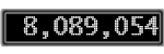 The GaugeControl contains 1 gauge with values: (8,088,739).