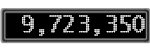 The GaugeControl contains 1 gauge with values: (9,723,172).