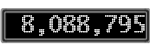 The GaugeControl contains 1 gauge with values: (8,088,619).