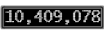 The GaugeControl contains 1 gauge with values: (10,408,859).