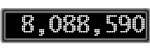 The GaugeControl contains 1 gauge with values: (8,088,505).