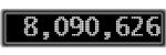 The GaugeControl contains 1 gauge with values: (8,090,298).