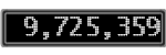 The GaugeControl contains 1 gauge with values: (9,725,170).