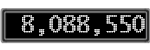 The GaugeControl contains 1 gauge with values: (8,088,332).