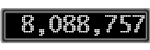 The GaugeControl contains 1 gauge with values: (8,087,828).