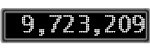 The GaugeControl contains 1 gauge with values: (9,722,310).