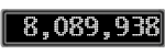 The GaugeControl contains 1 gauge with values: (8,089,628).