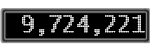 The GaugeControl contains 1 gauge with values: (9,724,192).
