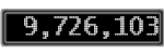 The GaugeControl contains 1 gauge with values: (9,725,441).