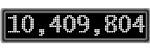 The GaugeControl contains 1 gauge with values: (10,409,490).