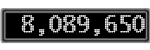 The GaugeControl contains 1 gauge with values: (8,089,626).