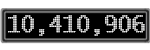 The GaugeControl contains 1 gauge with values: (10,410,535).