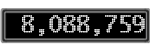 The GaugeControl contains 1 gauge with values: (8,088,504).
