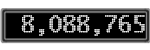 The GaugeControl contains 1 gauge with values: (8,088,771).