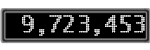 The GaugeControl contains 1 gauge with values: (9,723,229).