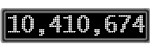 The GaugeControl contains 1 gauge with values: (10,410,540).