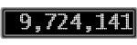 The GaugeControl contains 1 gauge with values: (9,723,900).