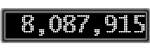 The GaugeControl contains 1 gauge with values: (8,087,837).