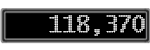 The GaugeControl contains 1 gauge with values: (118,368).
