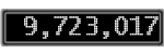 The GaugeControl contains 1 gauge with values: (9,722,323).
