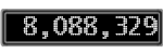 The GaugeControl contains 1 gauge with values: (8,087,841).