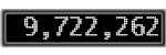 The GaugeControl contains 1 gauge with values: (9,721,995).