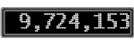 The GaugeControl contains 1 gauge with values: (9,723,908).