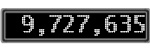 The GaugeControl contains 1 gauge with values: (9,727,085).