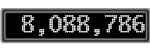 The GaugeControl contains 1 gauge with values: (8,088,505).