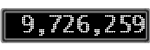 The GaugeControl contains 1 gauge with values: (9,725,917).