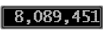 The GaugeControl contains 1 gauge with values: (8,089,173).
