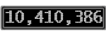 The GaugeControl contains 1 gauge with values: (10,410,313).