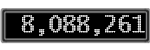 The GaugeControl contains 1 gauge with values: (8,088,049).