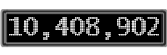 The GaugeControl contains 1 gauge with values: (10,408,245).