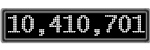The GaugeControl contains 1 gauge with values: (10,410,711).