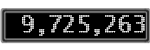 The GaugeControl contains 1 gauge with values: (9,725,169).