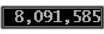 The GaugeControl contains 1 gauge with values: (8,090,308).
