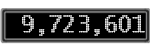 The GaugeControl contains 1 gauge with values: (9,723,441).