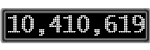 The GaugeControl contains 1 gauge with values: (10,410,528).