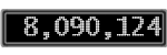 The GaugeControl contains 1 gauge with values: (8,089,938).