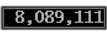 The GaugeControl contains 1 gauge with values: (8,088,737).