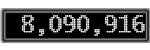 The GaugeControl contains 1 gauge with values: (8,090,643).