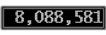 The GaugeControl contains 1 gauge with values: (8,088,505).