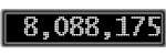 The GaugeControl contains 1 gauge with values: (8,087,663).