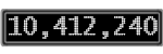The GaugeControl contains 1 gauge with values: (10,411,340).