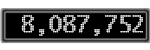 The GaugeControl contains 1 gauge with values: (8,087,587).
