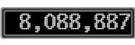 The GaugeControl contains 1 gauge with values: (8,088,739).
