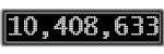 The GaugeControl contains 1 gauge with values: (10,408,290).