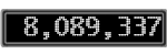 The GaugeControl contains 1 gauge with values: (8,088,738).