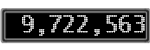 The GaugeControl contains 1 gauge with values: (9,722,547).
